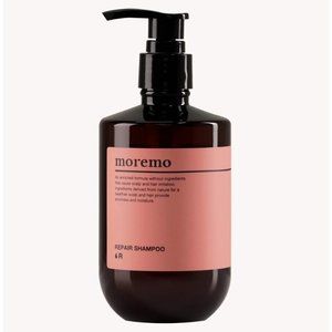 Moremo Repair Shampoo R 300 ml 10.1 oz Hair Care Shiny Soft NIB